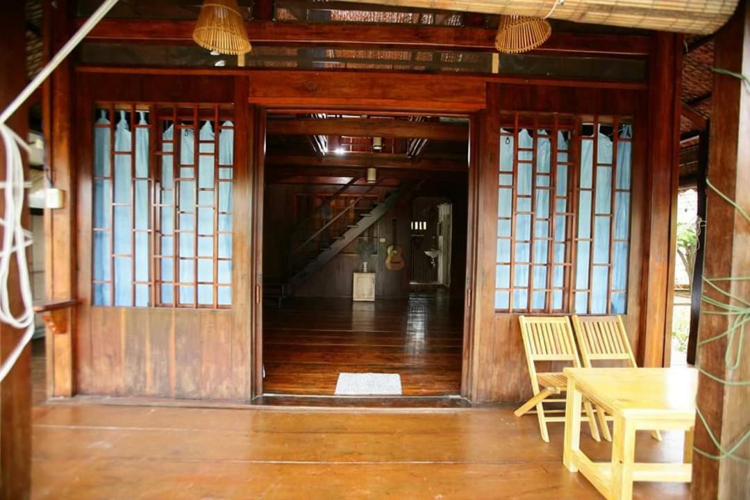 Bach Cuc Homestay Long Hai Exteriör bild