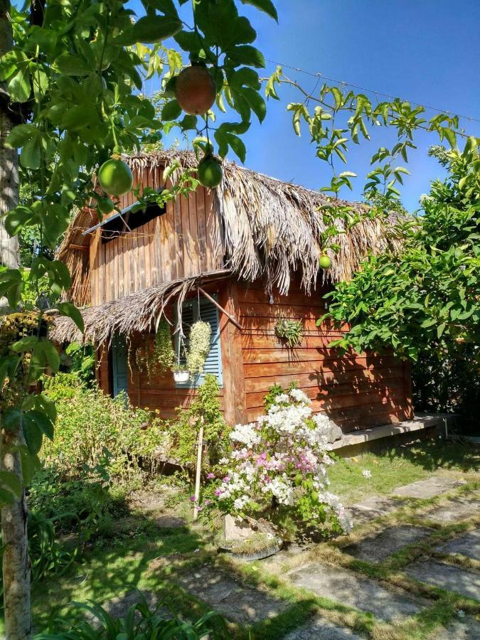 Bach Cuc Homestay Long Hai Exteriör bild